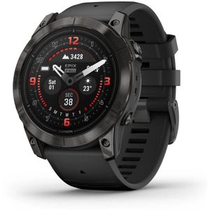 Garmin - 010-02804-01 - Epix Pro Gen 2 Sapphire - Zwart/Koolstofgrijs Titanium DLC