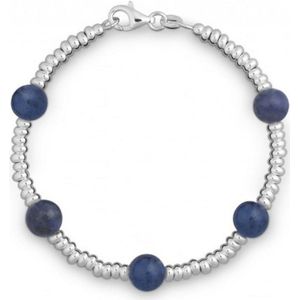 Quinn - Dames Armband - 925 / - zilver - edelsteen - 28312018