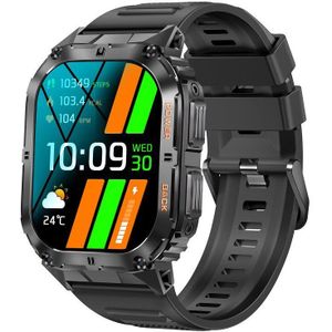 Smarty2.0 - SW074A - Smartwatch - Unisex - Kwarts - Compass Amoled