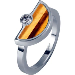 Jacques Lemans - Ring - zirconia - S-R67C