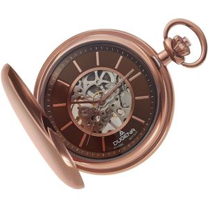 Dugena - 4460977-1 - Zakhorloge - Men - Manueel opwinden - Savonette