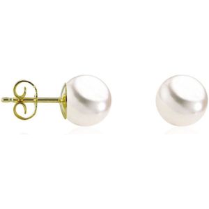 Luna-Pearls  Oorringen oorsieraden HS1089_4.5-5mm