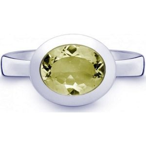 Quinn - Dames Ring - 925 / - zilver - edelsteen - 21402648