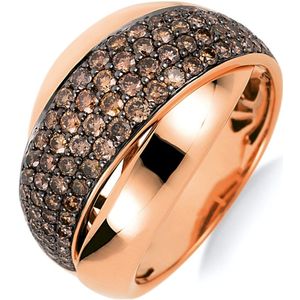 Luna Creation - Ring - Dames - Roodgoud 18K - Diamant - 1.36 ct - 1B977R854-1-54