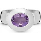 Quinn - Dames Ring - 925 / - zilver - edelsteen - 21002633
