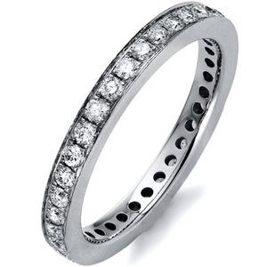 Luna Creation - Dames Ring - 585/- 14 karaat - Diamant - 1K405W454-1 - Ringmaat 54