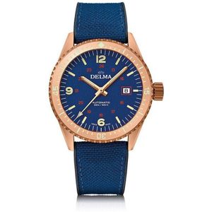 Delma - 31601.726.6.044 - Wrist Watch - Heren - Automatisch - Cayman Bronze