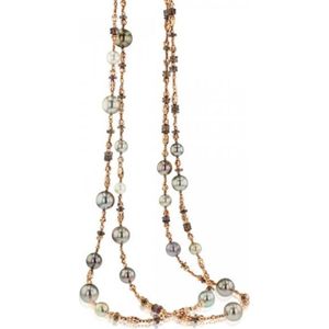 Luna-Pearls  Dames aaneenschakelingen halskettingen halssieraden 216.0723