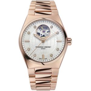 Frederique Constant - FC-310MPWD2NH4B - Polshorloge - Dames - Automatisch - Highlife