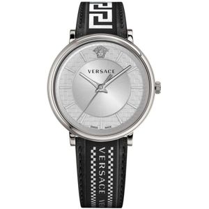 Versace - VE5A01021 - V-Circle - Horloge - Heren - Quartz