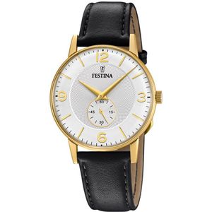 Festina - F20567/2 - Polshorloge - Heren - Quartz - Retro