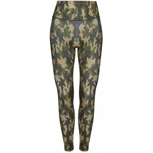 Bodyboo - Kleding - Legging - BB24004-Camo-Green - Dames - olijf,kaki - L