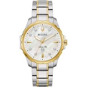 Bulova - 98P227 - Polshorloge - Dames - Quartz - Marine Star