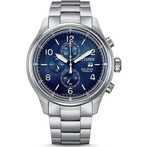 Citizen - Horloge - Heren - Quartz Solar - Super Titanium - CA0810-88L