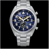 Citizen - Horloge - Heren - Chronograaf - AT2480-81L Eco-Drive Titanium