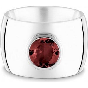 Quinn - Dames Ring - 925 / - zilver - edelsteen - 21013663