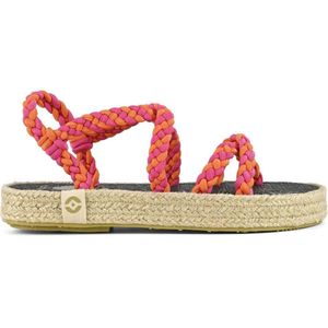 Nalho - Sandalen - NA0050--FUXORANGE-D9 - Vrouw