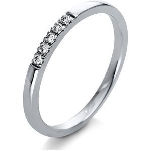Luna Creation - Ring - Dames - 18K witgoud - Diamant - 0.07 ct - 1Q780W854-1-54
