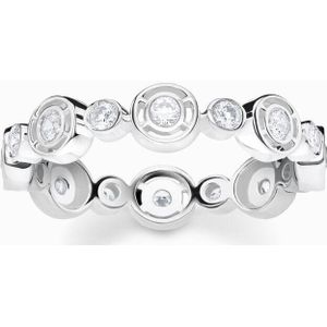 Thomas Sabo - TR2256-051-14-52 - Ring - Dames - 925er Zilver - ringmaat 52