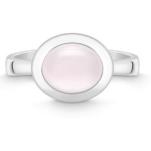 Quinn - Dames Ring - 925 / - zilver - edelsteen - 21515630