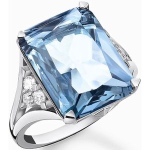 Thomas Sabo - TR2339-059-1-56 - Ring - Dames - 925er Zilver - ringmaat 56
