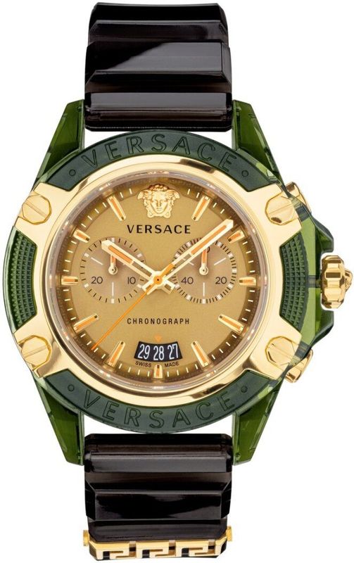 Versace - VEZ700321 - Polshorloge - Unisex - Kwarts - Chrono Active