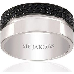 Sif Jakobs - Dames Ring - 925 / - zilver - SJ-R10142-BK-60