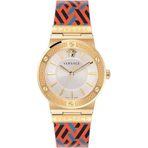 Versace - VEVH01521 -  Polshorloge - Dames - Kwarts - Greca Logo