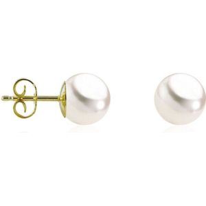 Luna-Pearls  Oorringen oorsieraden HS1089_5-5.5mm