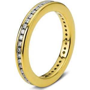 Luna Creation - Ring - Dames - Geelgoud 18K - Diamant - 0.5 ct - 1C733G854-1-54