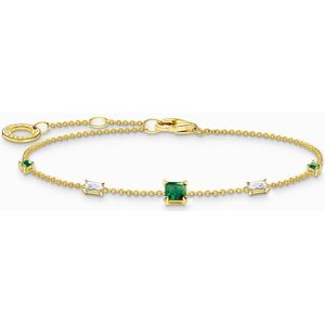 Thomas Sabo - A2059-971-7-L19V - Armband - Dames - 925er Zilver geel verguld - 16-19 cm