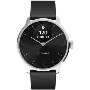 Withings - HWA11-Model 5-All-Int - Hybride horloge - Dames - Scanwatch Light 37mm black