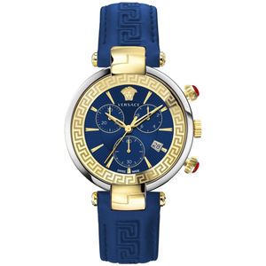 Versace - Horloge - Dames - Quartz - Revive Chrono - VE2M00221