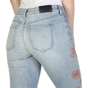 Armani Exchange - Skinny Jeans - Blauw - Katoen