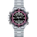 Chris Benz - CB-D200X-P-MB - Duikershorloge - Unisex - Quartz