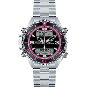 Chris Benz - CB-D200X-P-MB - Duikershorloge - Unisex - Quartz