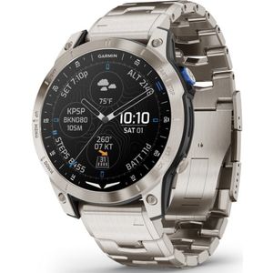 Garmin - 010-02582-51 - D2? Mach 1 - Smartwatch met geventileerde titanium band