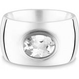 Quinn - Dames Ring - 925 / - zilver - edelsteen - 21034620