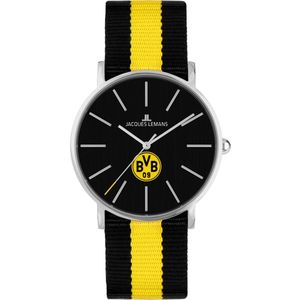 Jacques Lemans - BVB-03 - Polshorloge - Dames - Kwarts - Dortmund