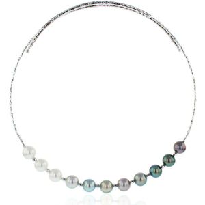 Luna-Pearls  halssieraden halskettingen aaneenschakelingen HS1396_9-10mm