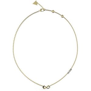 Guess - JUBN03400JWYGT/U - Halskettiing - Dames - Roestvrij staal en Zirkonia