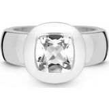 Quinn - Dames Ring - 925 / - zilver - edelsteen - 21003620