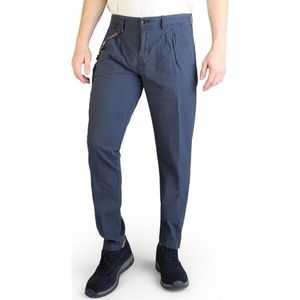 YES ZEE - Heren Broek - Katoen - Blauw - Comfortabele Pasvorm