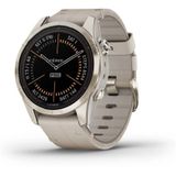 Garmin - 010-02776-30 - Fenix 7S Pro Sapphire Solar - Beige/Zacht goud