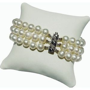 Luna-Pearls - Armband - parel - FB0003