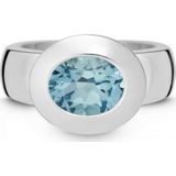 Quinn - Dames Ring - 925 / - zilver - edelsteen - 21002658