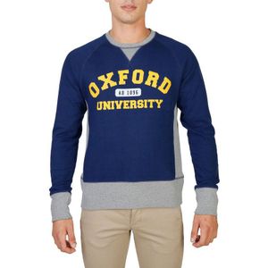 Oxford University - Sweatshirt - Heren - OXFORD-FLEECE-RAGLAN - marine