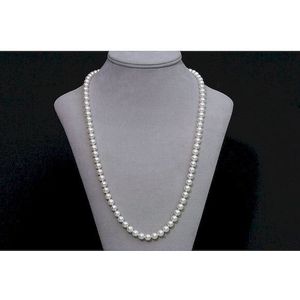 Luna-Pearls - Colliers - Halsketting - parel - HKS114-AN0093W-GG