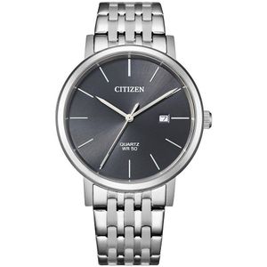 Citizen  Horloge - Citizen heren horloge - Zilver - diameter 40.5 mm - roestvrij staal