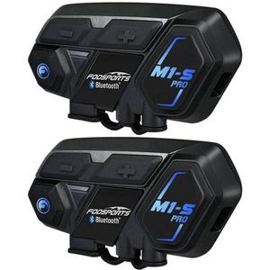 Fodsports - M1-S Pro 2 pack - Motorrad-Intercomsysteem